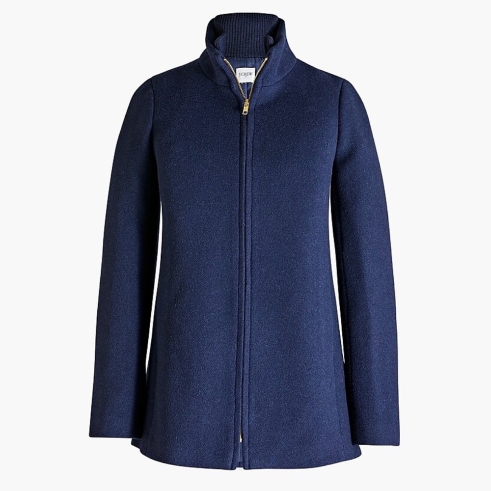 J. Crew Navy Pea Coat